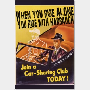 When You Ride Alone... Posters and Art